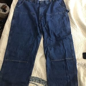 Carhartt Double Knee Heavy Duty Jeans B73-DST Loose Original Fit